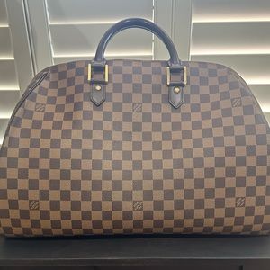 Louis Vuitton DAMIER EBENE RIBERA GM